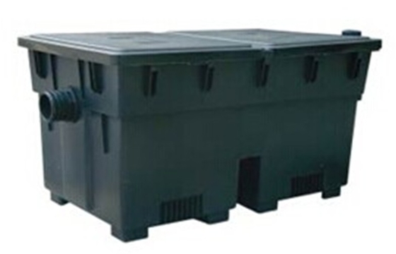 équipement biologique de filtre d'étang de système de filtration d'étang à poissons du jardin 7m3 futé