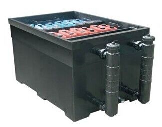 Filtration d'étang de haute performance avec la lampe UV 12m3 - équipement de nettoyage de la piscine 20m3