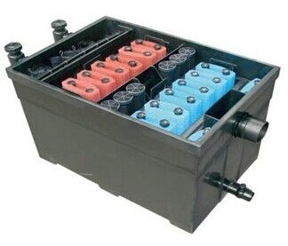 Filtration d'étang de haute performance avec la lampe UV 12m3 - équipement de nettoyage de la piscine 20m3