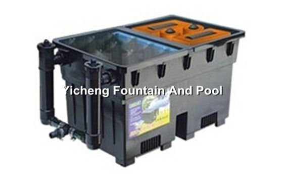 Type de construction système biologique de filtration d'étang à poissons, système UV de filtration