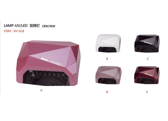 Dessiccateur professionnel 110V - 220V de clou 36 de lampe UV puissante du watt LED CCFL
