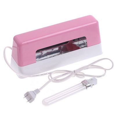 équipement UV de salon de clou de dessiccateur de lampe de clou de 110V-240V 9W avec l'ampoule de 1PCS 365nm