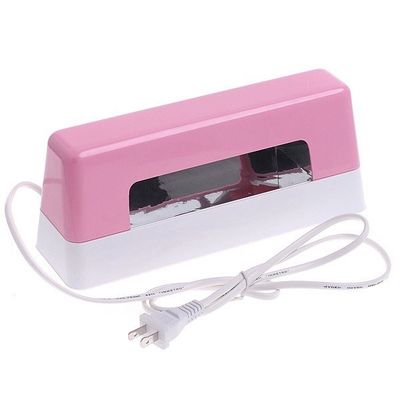 équipement UV de salon de clou de dessiccateur de lampe de clou de 110V-240V 9W avec l'ampoule de 1PCS 365nm