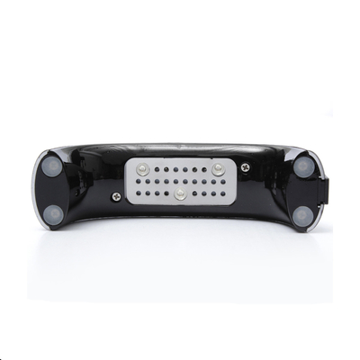 Dessiccateur professionnel de clou de mini lampe UV portative du clou 6w rouge/noir