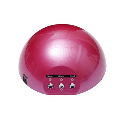 Machine UV 50/60Hz de lampe de beau clou du rouge 15W LED CCFL/dessiccateur de clou
