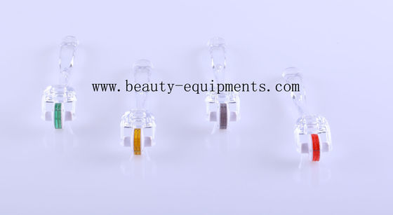 Système de roulement de Derma de 75 aiguilles, thérapie micro de rouleau d'aiguille pour le rajeunissement de peau