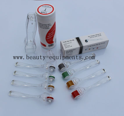 système de roulement de Derma de 192/75 aiguilles, thérapie micro de rouleau d'aiguille de rajeunissement de peau