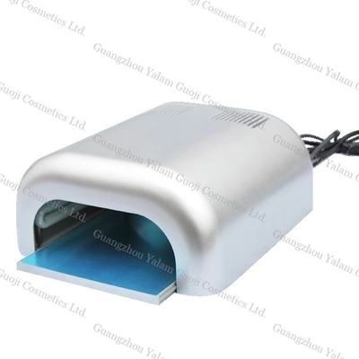 Très efficaces UVA PL 18 Gel ongles UV lampes de d'argent plus sûrs Accueil et inodore durcissement