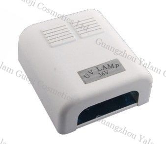 CE certifié 36W lampe UV ongles longueur d'onde 370nm inoffensif pour les yeux