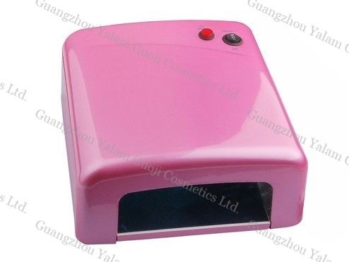 110 - 120v inoffensive professionnel ongle UV lampe 36W 50-60 HZ avec durcissement inodore