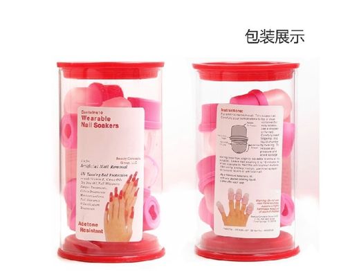 Les trempeurs portables d'ongle d'outils d'art d'ongle polissent le solvant 10pcs/bouteille