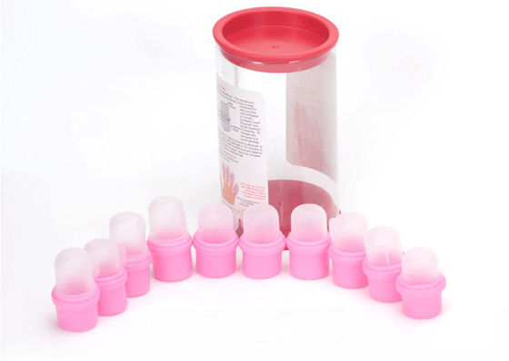 Les trempeurs portables d'ongle d'outils d'art d'ongle polissent le solvant 10pcs/bouteille