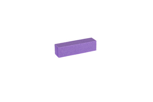 Bloc dégrossi d'amortisseur d'ongle de l'éponge 4 polychromes d'amortisseur d'ongle de NAVI, outils de manucure d'ongle, outil de soin d'ongle