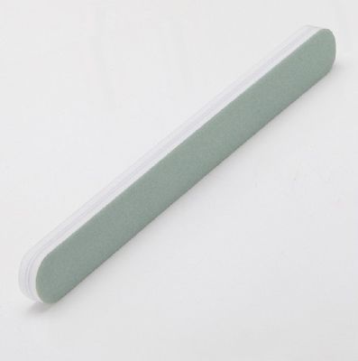 Amortisseur de polissage de long d'ongle dossier blanc d'amortisseur/ongle avec l'OEM