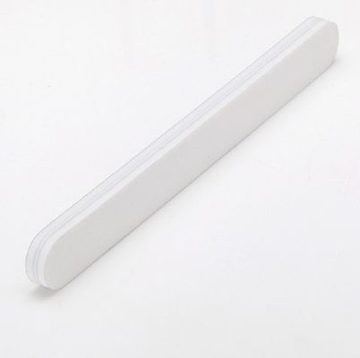 Amortisseur de polissage de long d'ongle dossier blanc d'amortisseur/ongle avec l'OEM