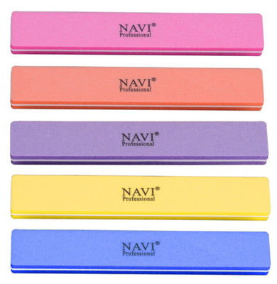Forme de place d'amortisseur d'ongle de Navi d'éponge/kit de manucure d'outil art d'ongle
