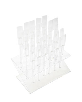l'art acrylique d'ongle de 32 bouts usine des supports d'affichage de vernis à ongles