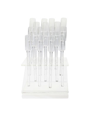 l'art acrylique d'ongle de 32 bouts usine des supports d'affichage de vernis à ongles