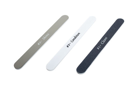 Épongez l'outil de dossier de doigt de kit de dossier d'ongle, dossier d'ongle adapté aux besoins du client d'art