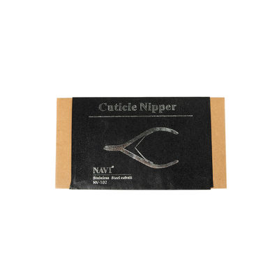 Pince de cuticle de polonais de miroir d'outils d'art de Navi de manucure/ciseaux de cuticle