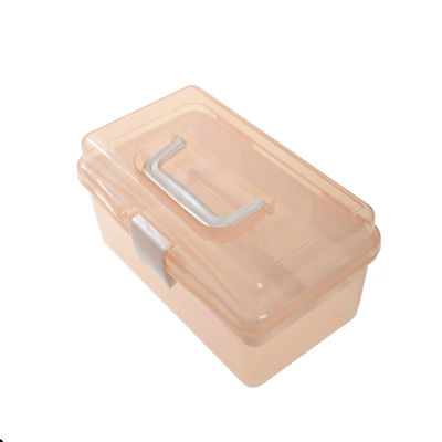 Récipient en plastique d'organisateur de boîte de rangement de valise d'outillage d'art de clou d'ABS de Navi