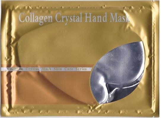 Masque protecteur en cristal de collagène d'or laiteux de main pour rétrécir les pores SS-048