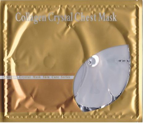 Le masque facial de collagène transparent de coffre pour l'entreprise hydratent agrandissent SX-055