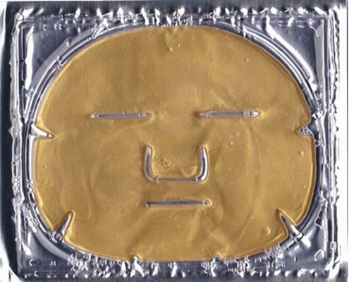 Le masque facial de collagène nano d'or de l'acide hyaluronique 24K nourrissent hydratent SM-024