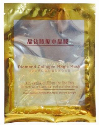 Masque de massage facial de diamant d'acide hyaluronique