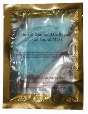 Pore facial SM-037 propre de masque infusé pro par collagène de beauté de benzoate de Soidium