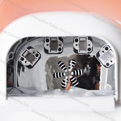 18 Inoffensive 4 * 9W Power Gel cure Gel UV ongles lampe avec On / Off Switch pour Nails Arts