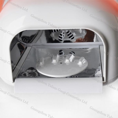 Élégant Design, longueur d'onde 370nm, 18 Gel ongle UV lampe à l'aide de 4 * ampoules 9W pour le séchage UV Gel
