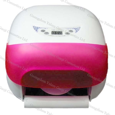 120 Sec Timer 18 ampoules Gel UV ongles lampe pour un séchage plus rapide, séchage de Gel UV dans les années 90