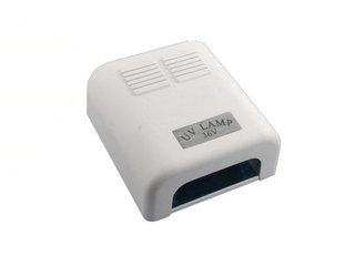CE certifié 36W lampe UV ongles longueur d'onde 370nm inoffensif pour les yeux