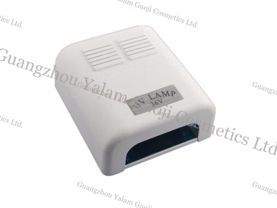 CE certifié 36W lampe UV ongles longueur d'onde 370nm inoffensif pour les yeux