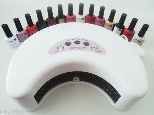 Moins de 12W lampe UV à LED Nail avec certificat ROHS, LED Base Gel