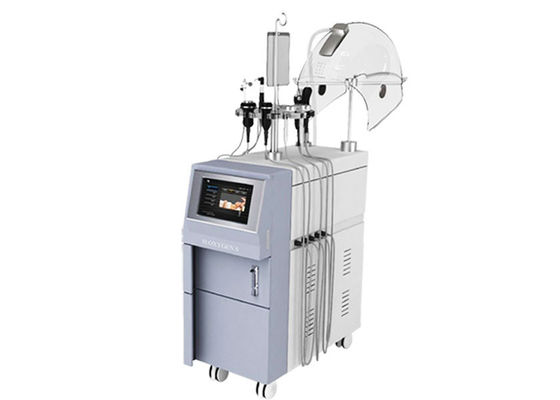 Machine faciale de l'oxygène de rf, machine multifonctionnelle de beauté de l'oxygène