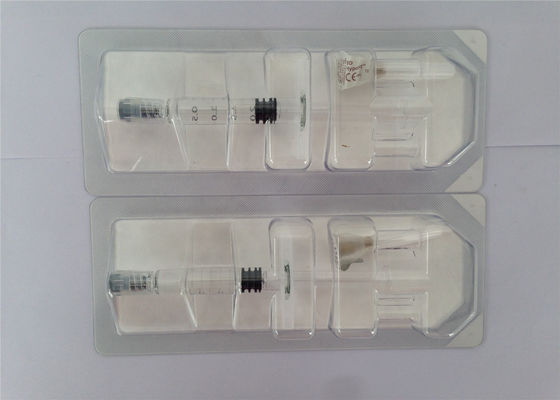 Visage cutané actuel durable d'injections d'acide hyaluronique de collagène de remplisseur