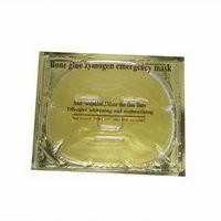 masque de massage facial de collagène d'or de 24K nanomètre