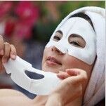 Trayez blanchir le produit de beauté facial de marque de distributeur de station thermale de masque de collagène en cristal à la maison