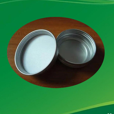 Hydrater le pot en aluminium cosmétique de masque facial