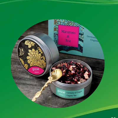 Hydrater le pot en aluminium cosmétique de masque facial