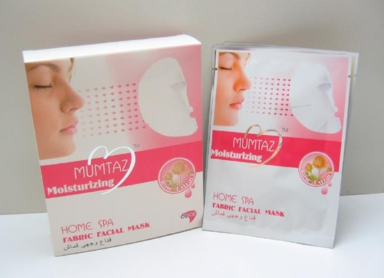 Station thermale Rose de maison de Mumtaz hydratant le masque facial