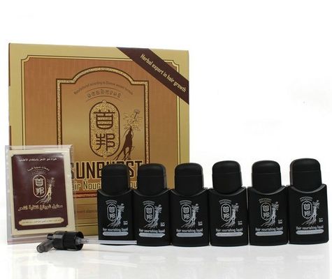 Liquide nourrissant de cheveux rapides/liquide 6 de croissance cheveux de rayon de soleil dans 1 au Dubaï pour la perte des cheveux