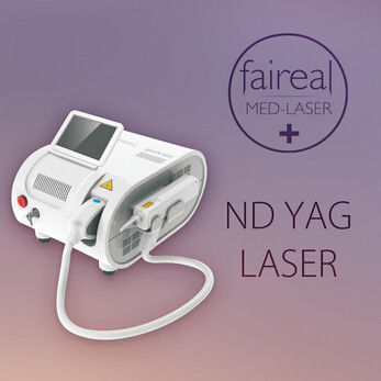 Retrait à la maison de tatouage d'épilation de laser de ND Yag blanchissant la peau