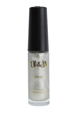 Laque d'ongle de scintillement d'argent d'or de vernis/stylo de brosse d'art ongle de polonais pour la ligne d'aspiration