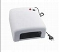 dessiccateur UV YUP-232 de clou de LAMPE du GEL 36w
