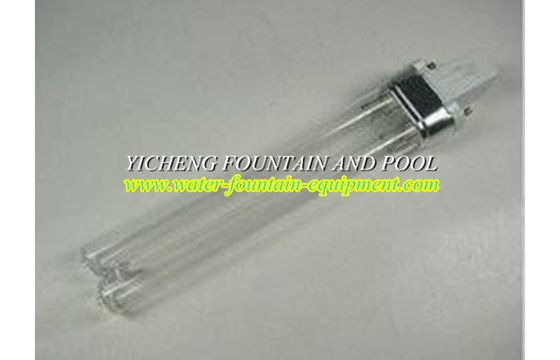 Hauts poissons lumineux/lampes UV filtration d'étang, 5W - tube 36W/globe UV