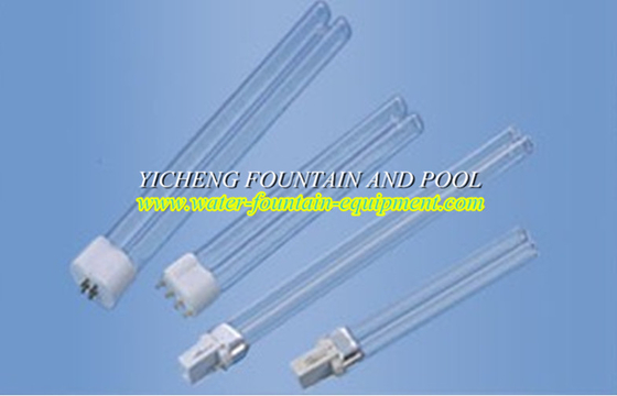 Hauts poissons lumineux/lampes UV filtration d'étang, 5W - tube 36W/globe UV