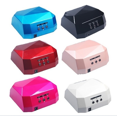 Lampe 2013 à usage professionnel d'art de clou de Hotsale 18W CCFL UV&amp;amp ; La LED clouent la lampe pour tout le traitement de clous de gel